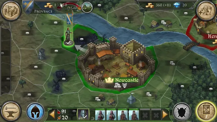 Strategy & Tactics Dark Ages android App screenshot 0