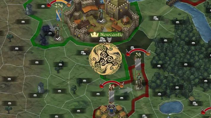 Strategy & Tactics Dark Ages android App screenshot 2