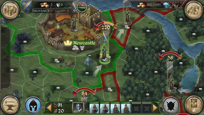 Strategy & Tactics Dark Ages android App screenshot 4