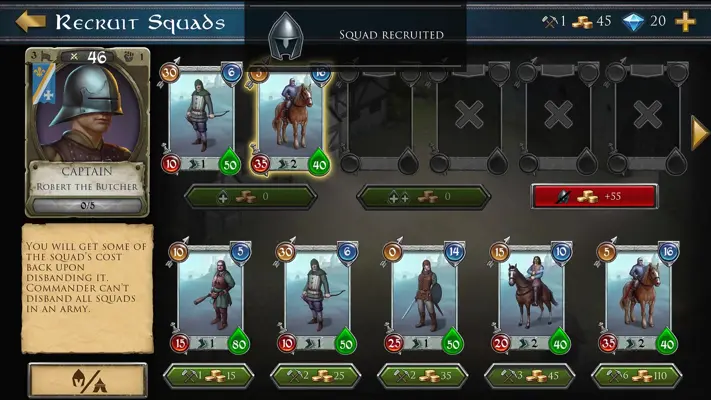 Strategy & Tactics Dark Ages android App screenshot 6