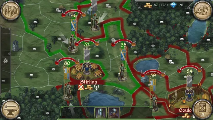 Strategy & Tactics Dark Ages android App screenshot 8